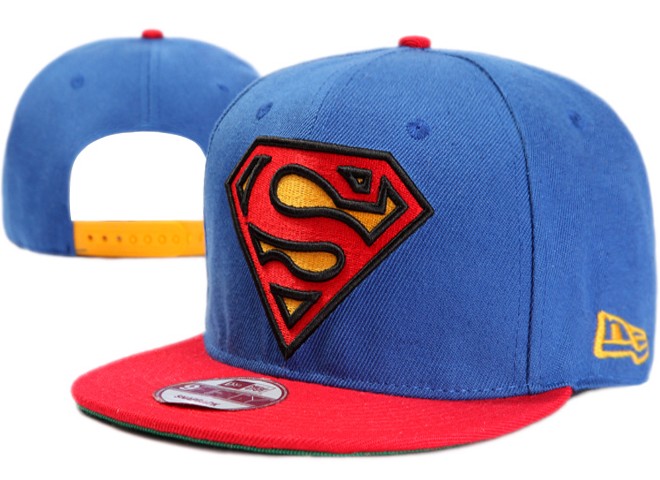 Super Man Snapback Hat 19